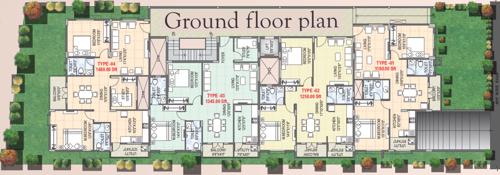 Images for Cluster Plan of Spandana Pearl