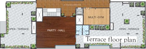 Images for Cluster Plan of Spandana Pearl