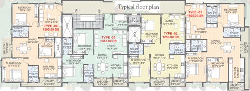 Images for Cluster Plan of Spandana Pearl