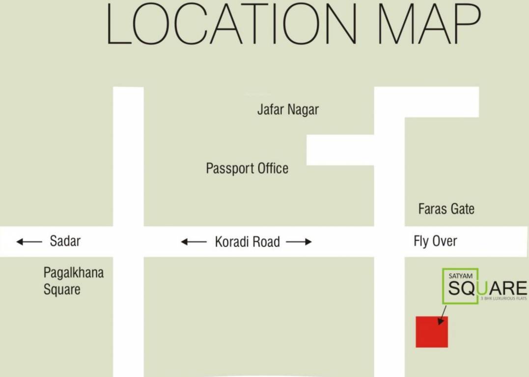 Images for Location Plan of Satyam Square