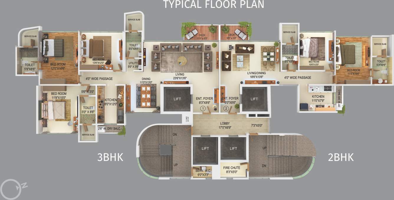  kshitij Images for Cluster Plan of Tridhaatu Kshitij