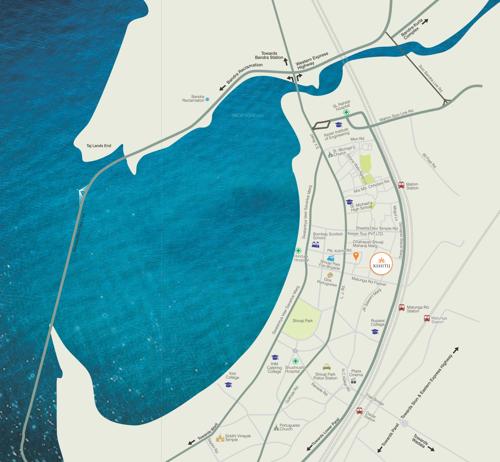  kshitij Images for Location Plan of Tridhaatu Kshitij