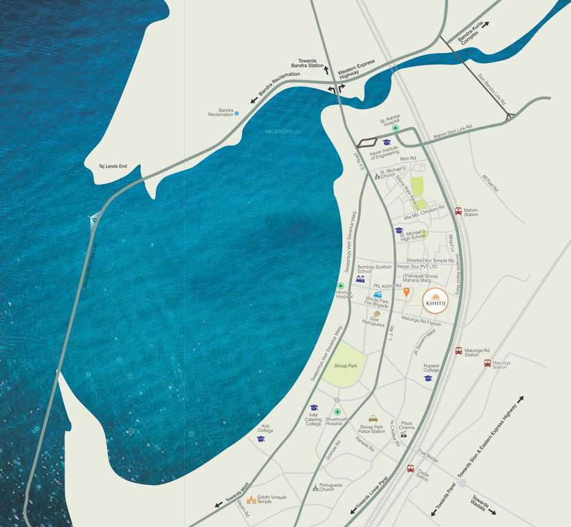  kshitij Images for Location Plan of Tridhaatu Kshitij