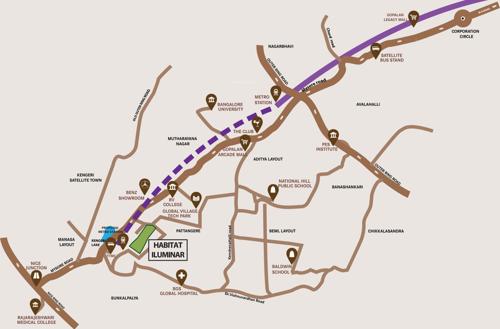  iluminar Images for Location Plan of Habitat Iluminar