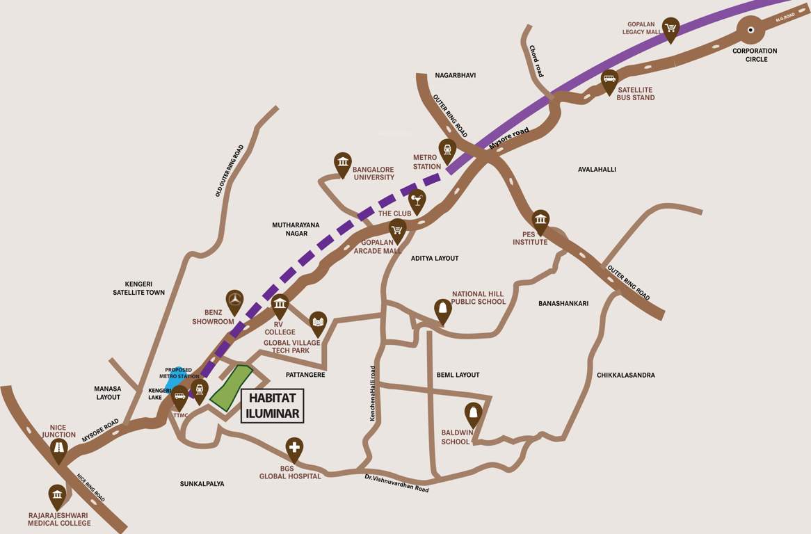  iluminar Images for Location Plan of Habitat Iluminar