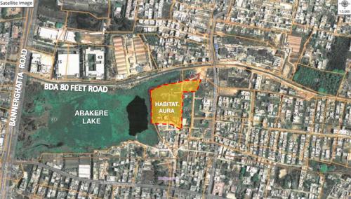  aura Images for Location Plan of Habitat Aura