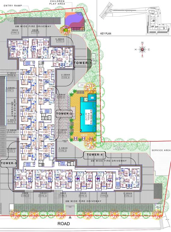 Images for Master Plan of Habitat Eden Height