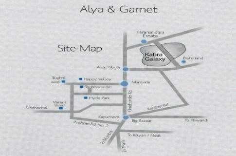  galaxy Location Plan