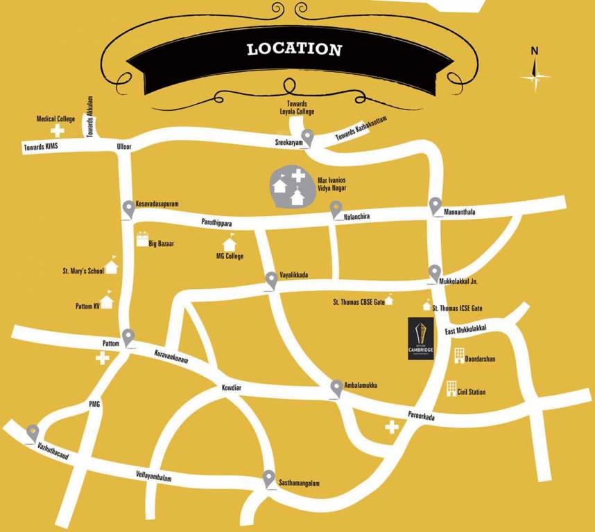 Images for Location Plan of Skyline Cambridge