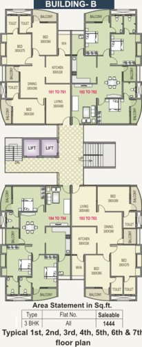  premier Images for Cluster Plan of Jeff Premier