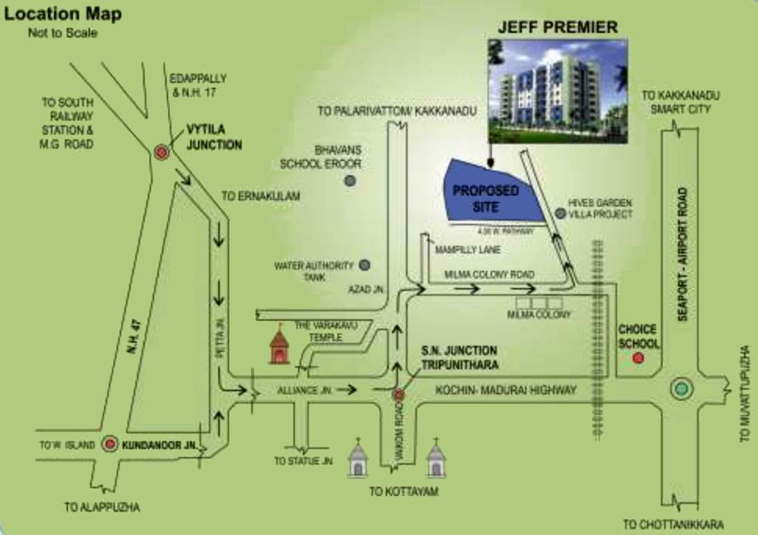  premier Images for Location Plan of Jeff Premier