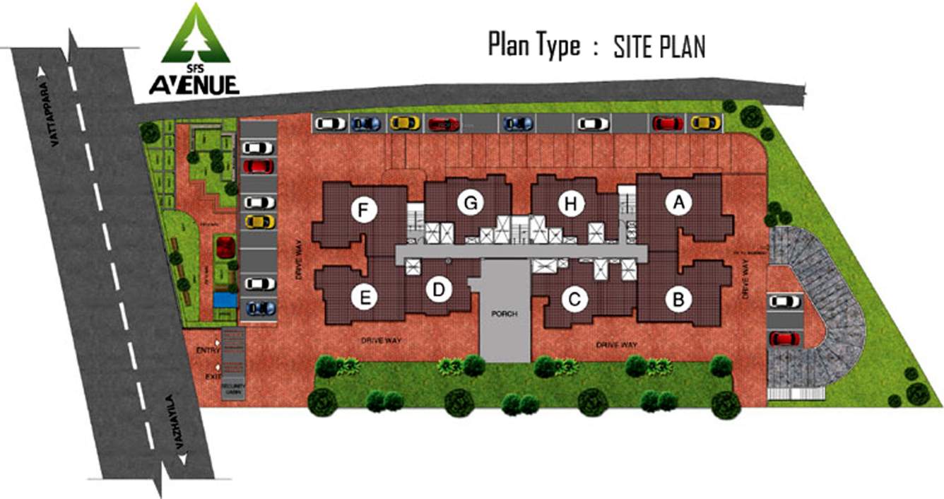 Images for Layout Plan of SFS Avenue