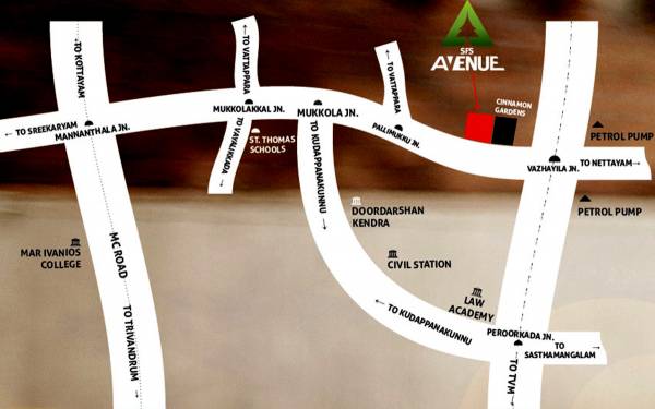 Images for Location Plan of SFS Avenue