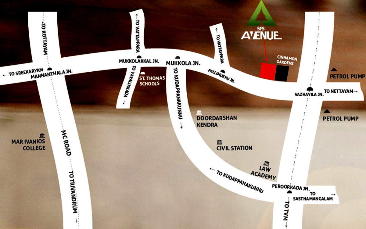 Images for Location Plan of SFS Avenue