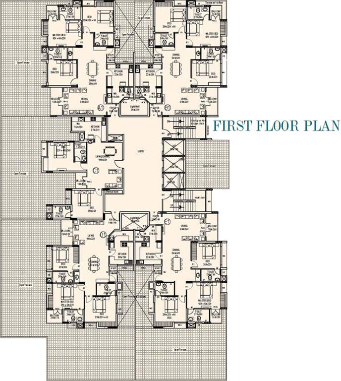 le grande Images for Cluster Plan of Asset Le Grande