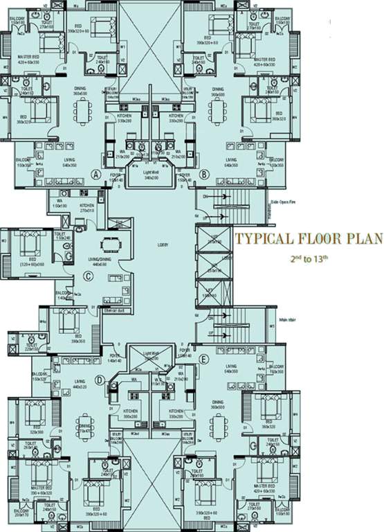 le grande Images for Cluster Plan of Asset Le Grande