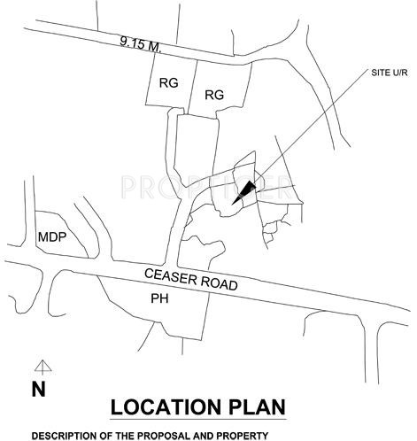 Images for Location Plan of Rupji Constructions Classique
