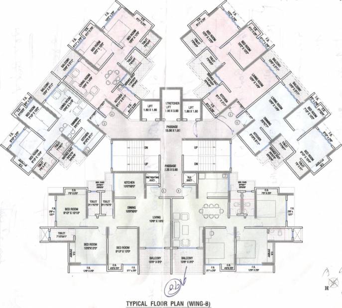 Images for Cluster Plan of Jagdale Amizra