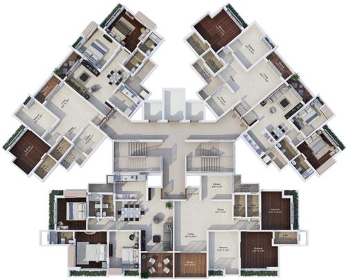 Images for Cluster Plan of Jagdale Amizra amizra Images for Cluster Plan of Jagdale Amizra