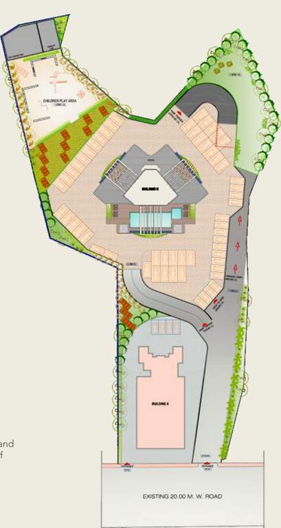  amizra Images for Layout Plan of Jagdale Amizra