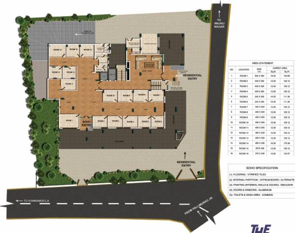 Images for Cluster Plan of SFS Pearl