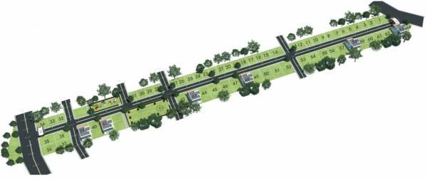 Images for Layout Plan of Shriya Silver Residency Images for Layout Plan of Shriya Silver Residency