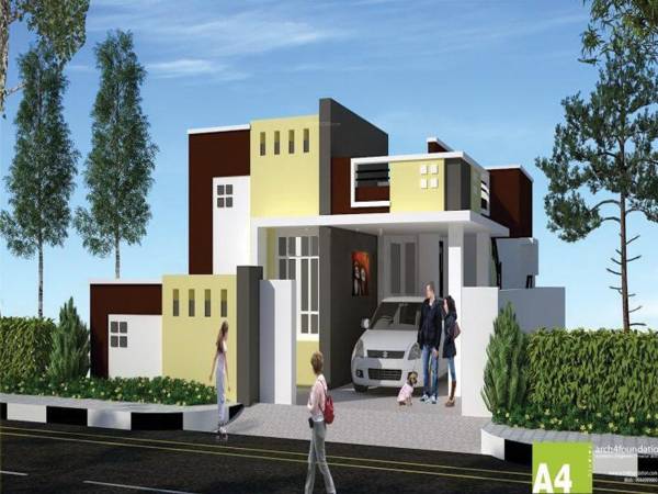 Images for Elevation of South Vinayaga Villas Images for Elevation of South Vinayaga Villas