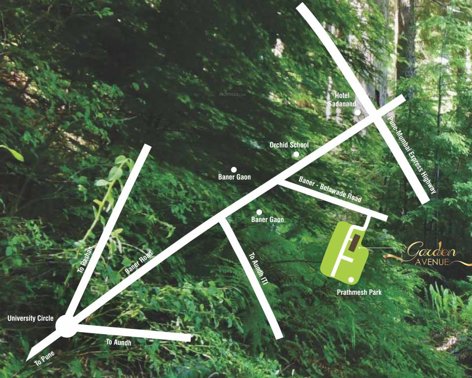 Images for Location Plan of Aaeshka Garden Avenue