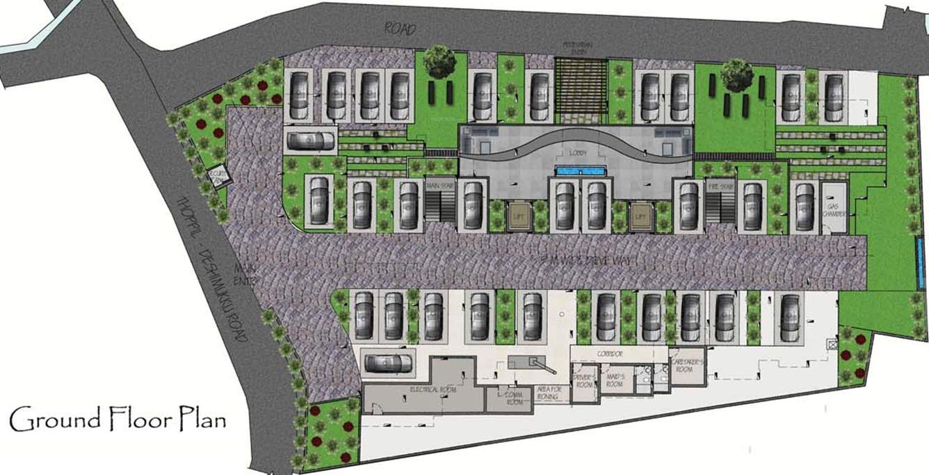 Images for Cluster Plan of Melon Greens
