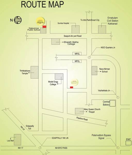 Images for Location Plan of Melon Greens
