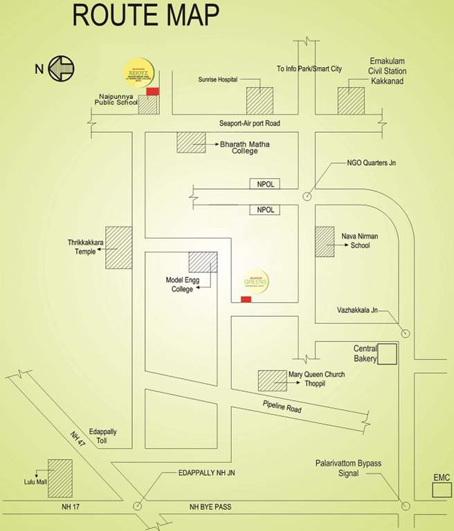 Images for Location Plan of Melon Greens