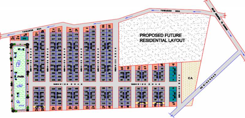 Images for Layout Plan of Shree Balaji Developers and Builders Shree Balaji Phase VI