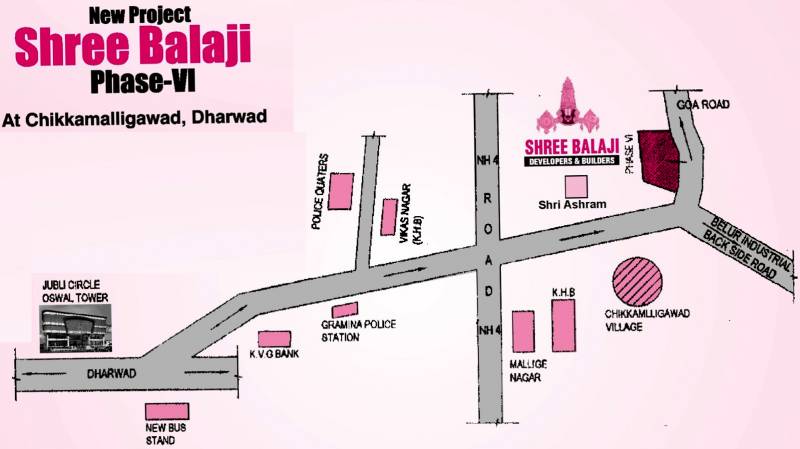 Images for Location Plan of Shree Balaji Developers and Builders Shree Balaji Phase VI