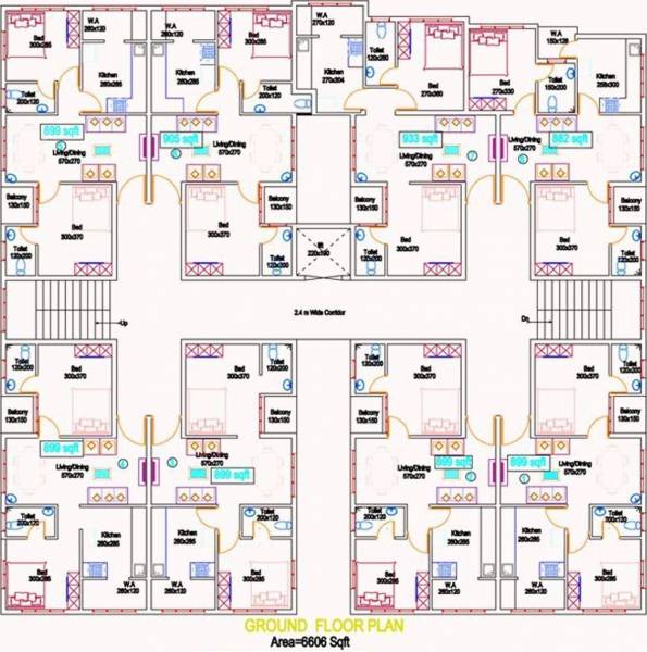 Images for Cluster Plan of Alba Crest Apartments Images for Cluster Plan of Alba Crest Apartments