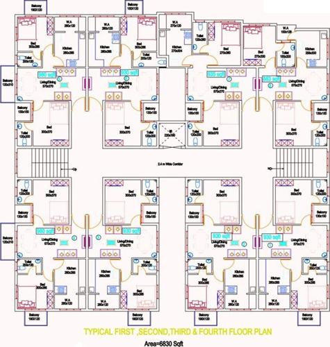 Images for Cluster Plan of Alba Crest Apartments Images for Cluster Plan of Alba Crest Apartments