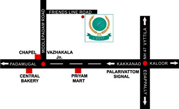 Images for Location Plan of Alba Crest Apartments Images for Location Plan of Alba Crest Apartments