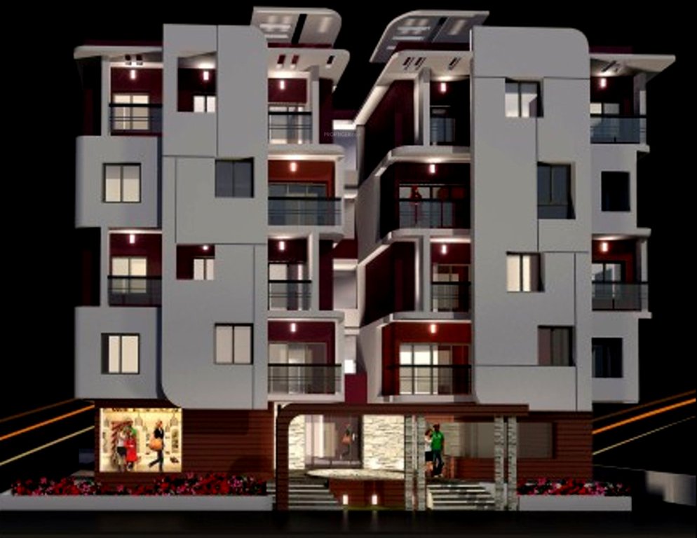 Images for Elevation of Globus Indira Paradise