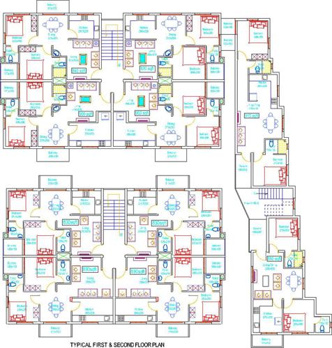 Images for Cluster Plan of Alba Iris Sahari Apartment