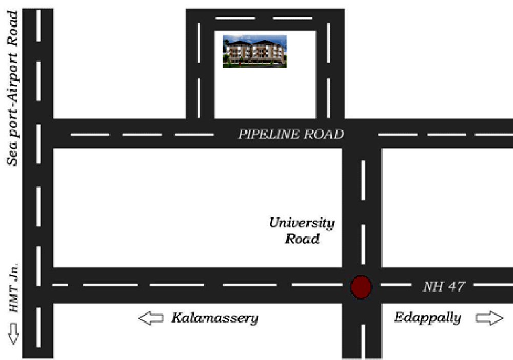 Images for Location Plan of Alba Iris Sahari Apartment