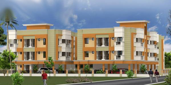 Images for Elevation of Alba Iris Sahari Apartment Images for Elevation of Alba Iris Sahari Apartment