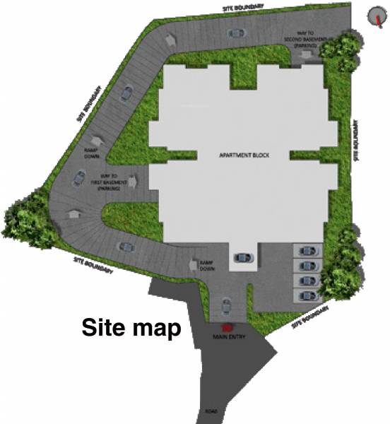 Images for Layout Plan of Powerlink Shyama Mohanam