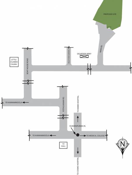 Images for Location Plan of Powerlink Shyama Mohanam
