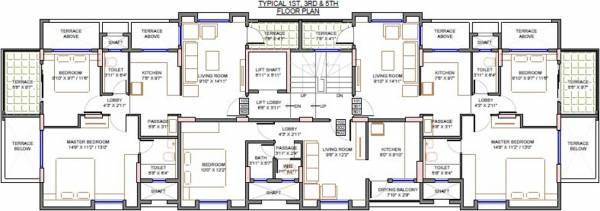 Images for Cluster Plan of Delights Deep Varsha