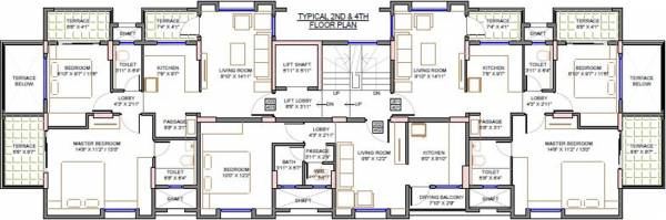 Images for Cluster Plan of Delights Deep Varsha