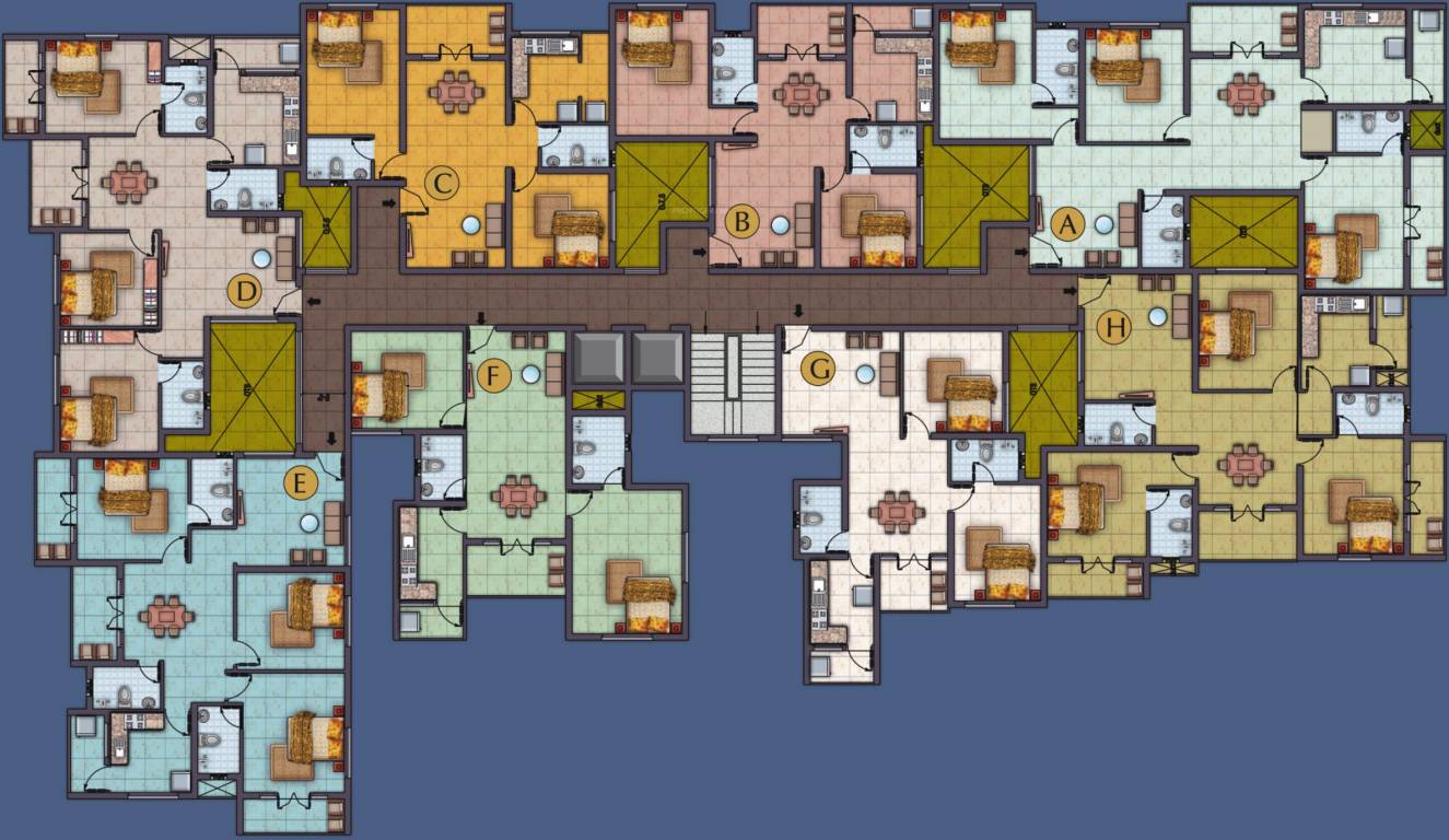 Images for Cluster Plan of Saffron Beehive