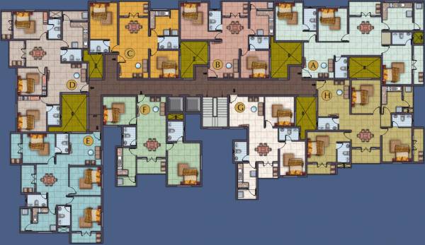 Images for Cluster Plan of Saffron Beehive Images for Cluster Plan of Saffron Beehive