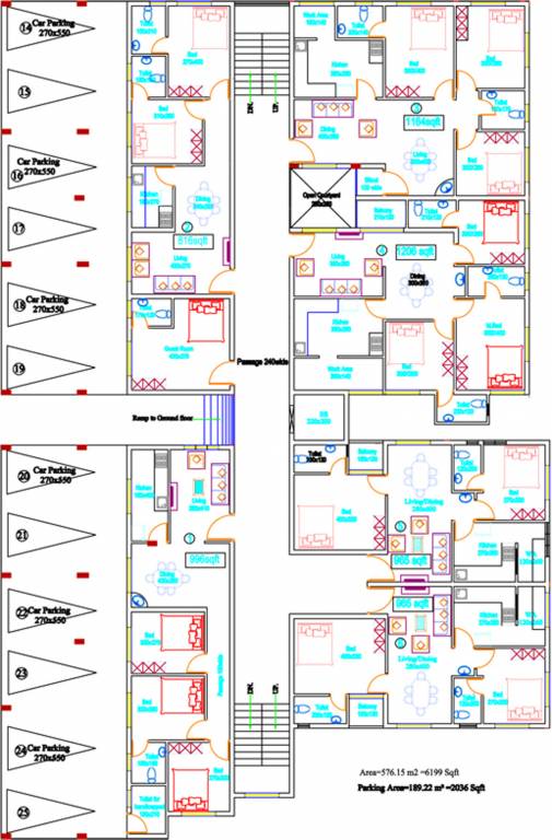 Images for Cluster Plan of Alba Monarch
