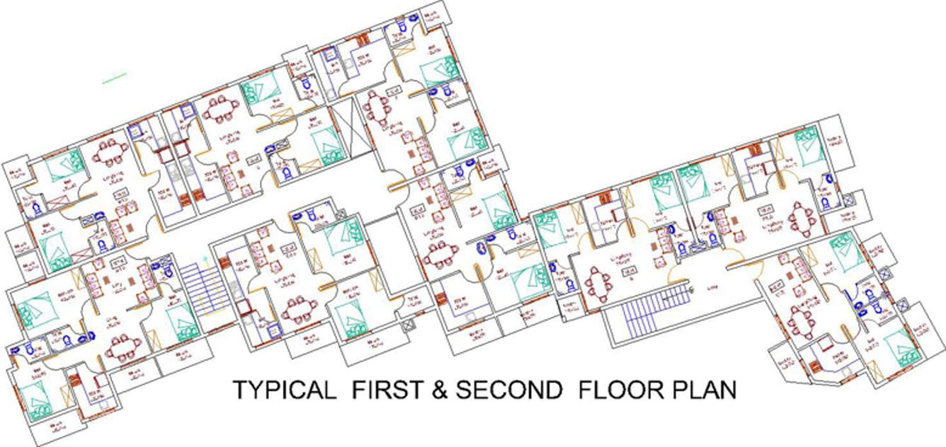 Images for Cluster Plan of Alba I Square Apartment