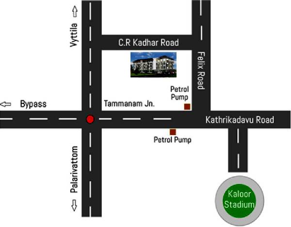 Images for Location Plan of Alba I Square Apartment Images for Location Plan of Alba I Square Apartment