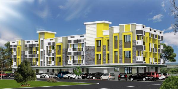 Images for Elevation of Alba I Square Apartment Images for Elevation of Alba I Square Apartment